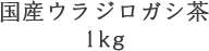 ウラジロガシ茶1ｋｇ　国産オーガニック健康茶